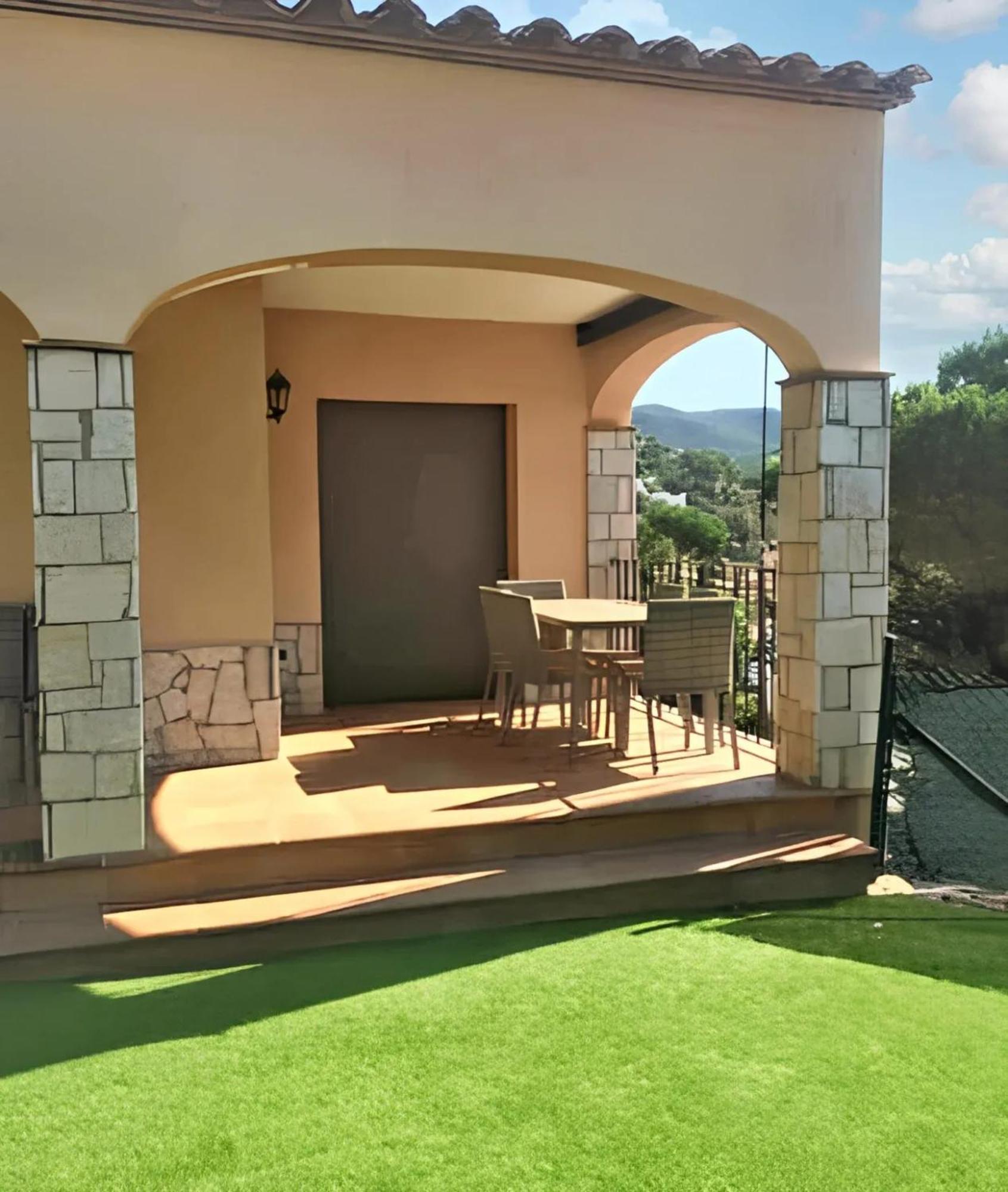Luxury Villa In Calonge With Pool ภายนอก รูปภาพ